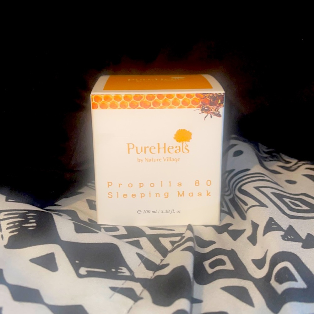Pureheals Propolis 80 Sleeping Mask, 3.38 Fl Oz